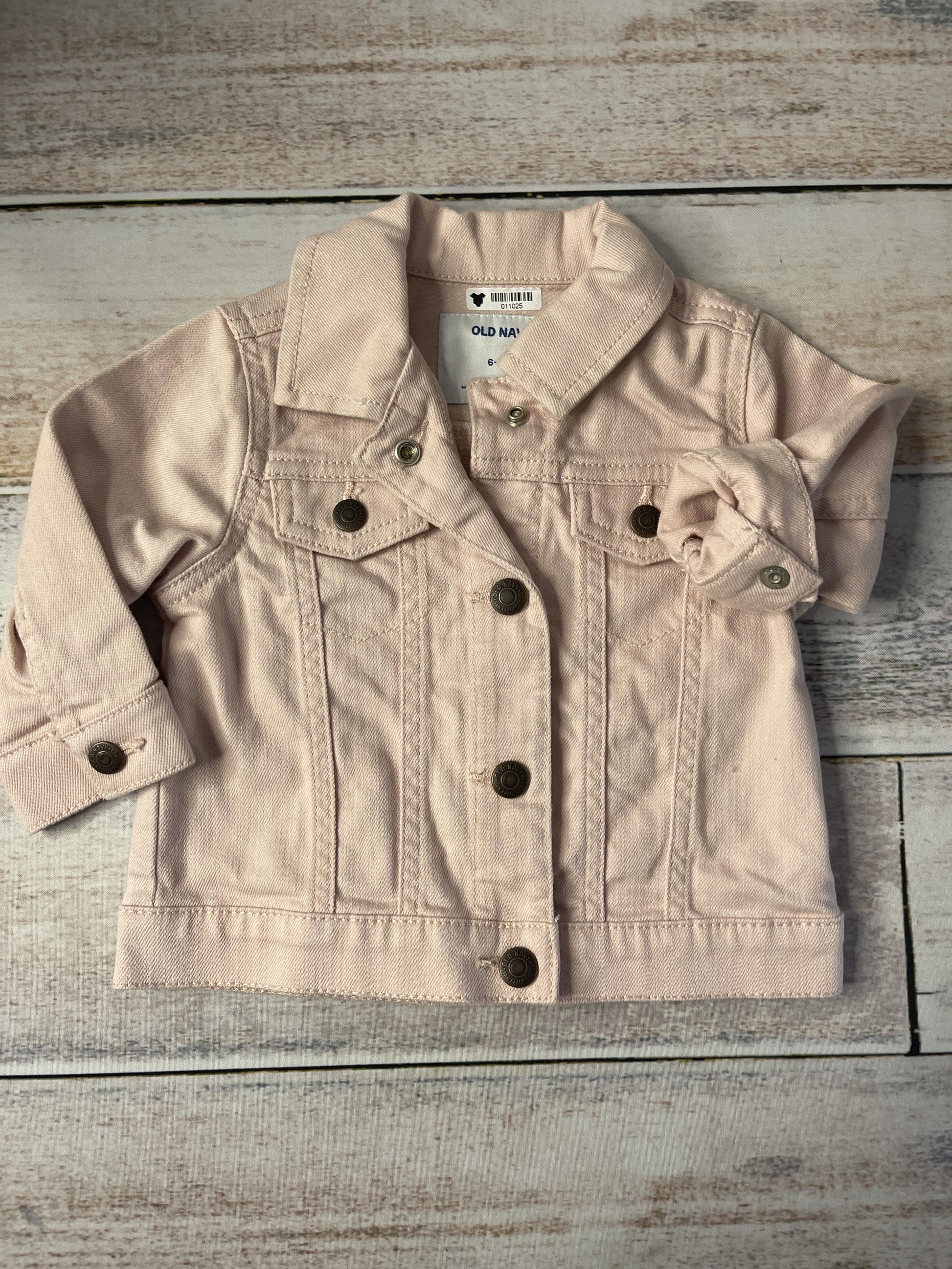 Old Navy Girls pink Jacket Size: 6-12 months pink