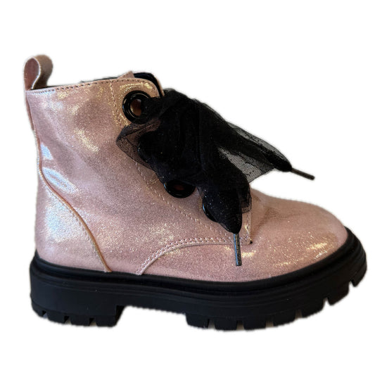 Nina Girls Pink Boots Size: 10 Toddler Pink