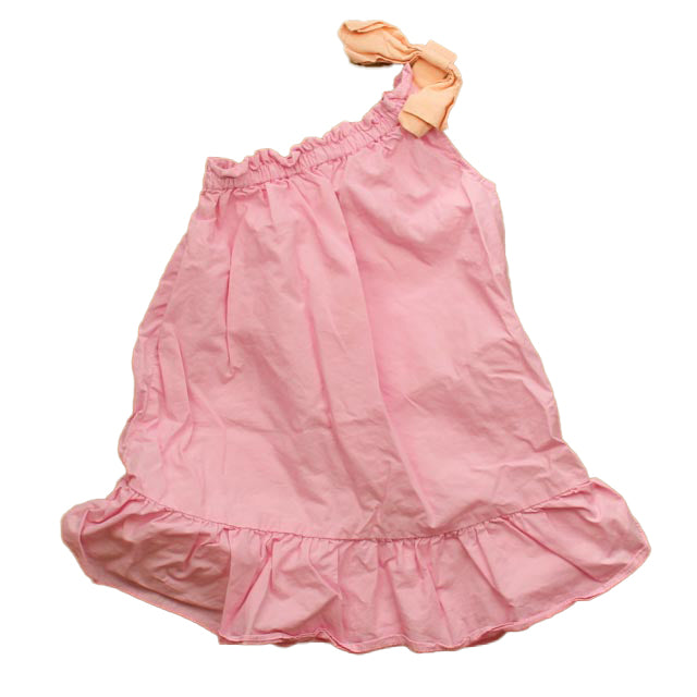Crewcuts Girls Pink Dress Size: 2T Pink