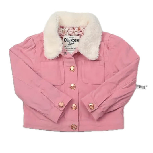 Osh Kosh Girls Pink Jacket Size: 2T Pink