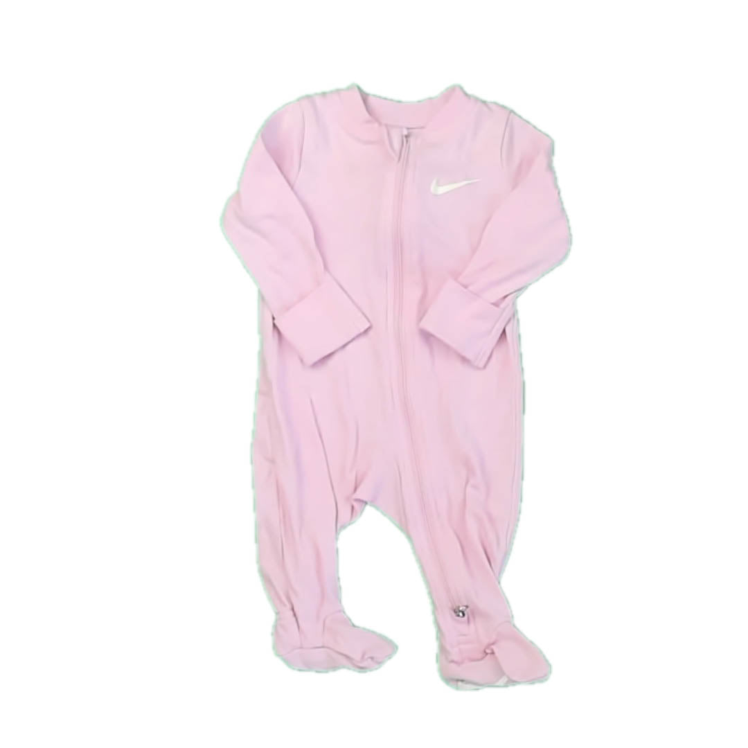 Nike Girls Pink Long Sleeve Outfit Size: 3 Months Pink
