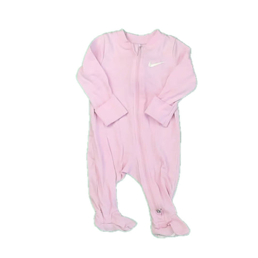 Nike Girls Pink Long Sleeve Outfit Size: 3 Months Pink