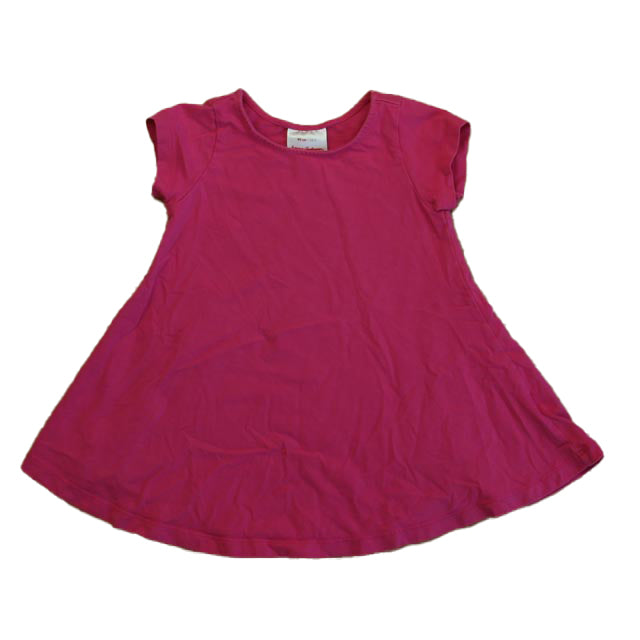 Hanna Andersson Girls Pink Dress Size: 3T