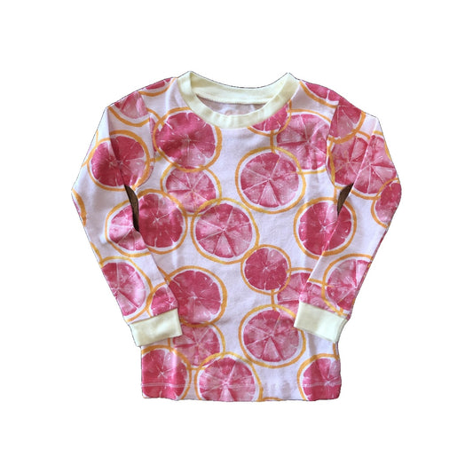 Burt's Bees Unisex pink Pajamas Size: 2 years pink