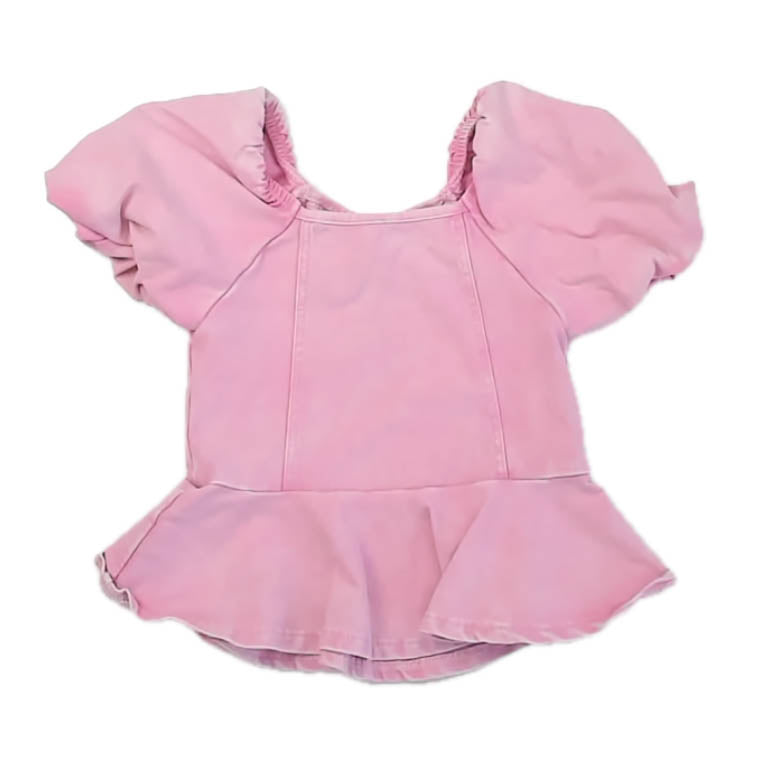 H&M Girls Pink Blouse Size: 5T Pink