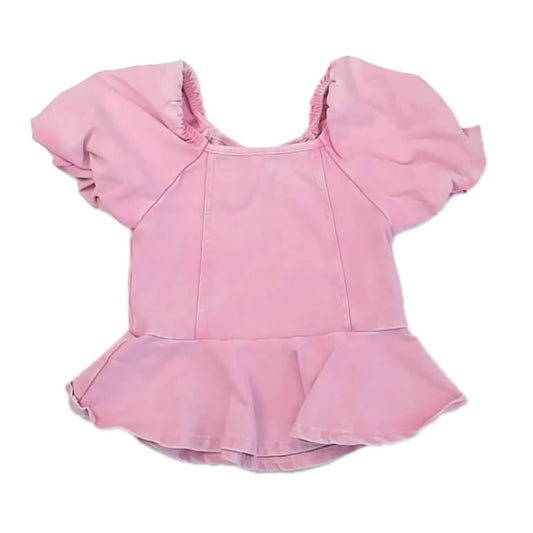 H&M Girls Pink Blouse Size: 5T Pink