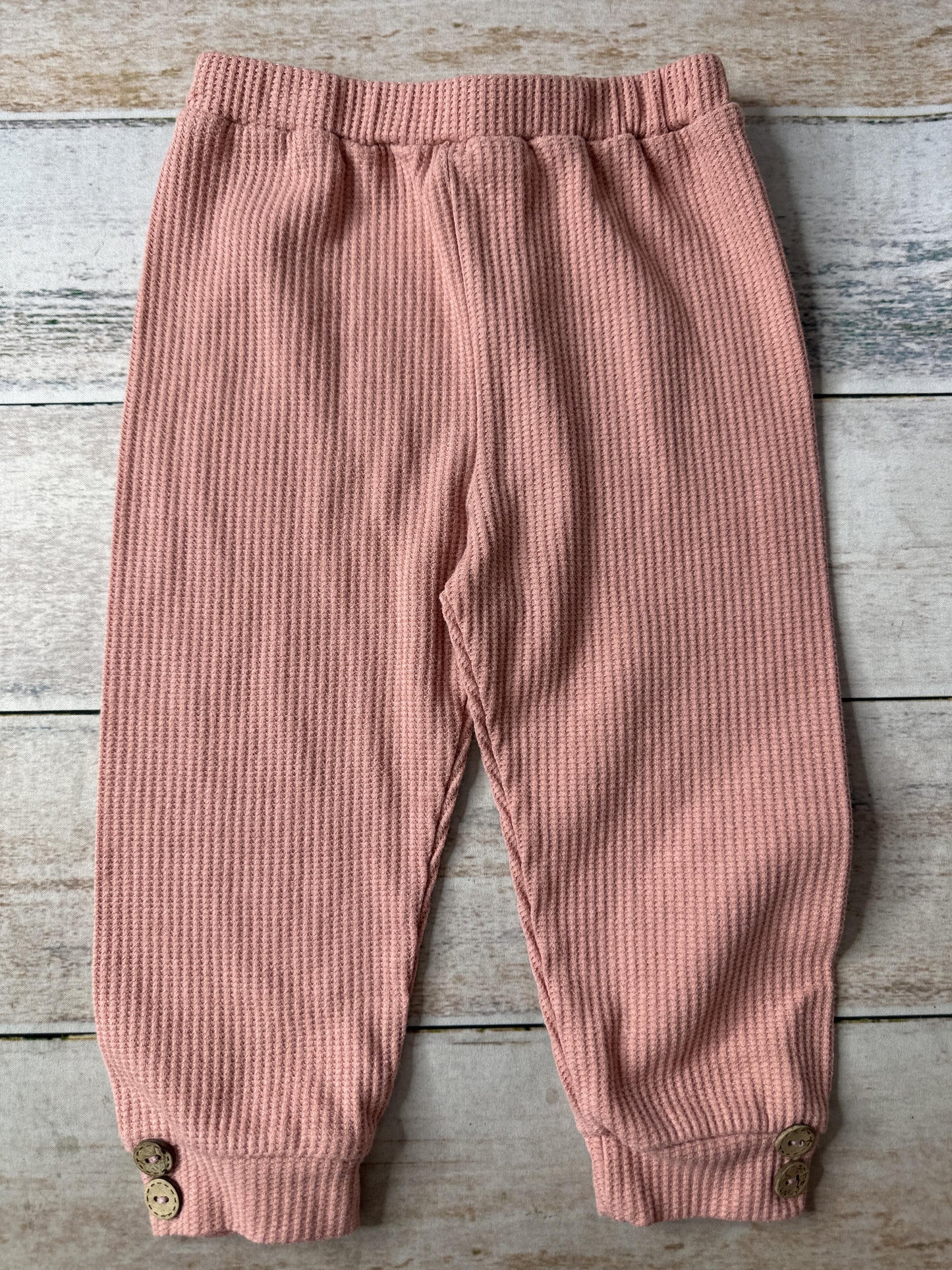 PatPat Girls pink Pants Size: 12-18 months pink