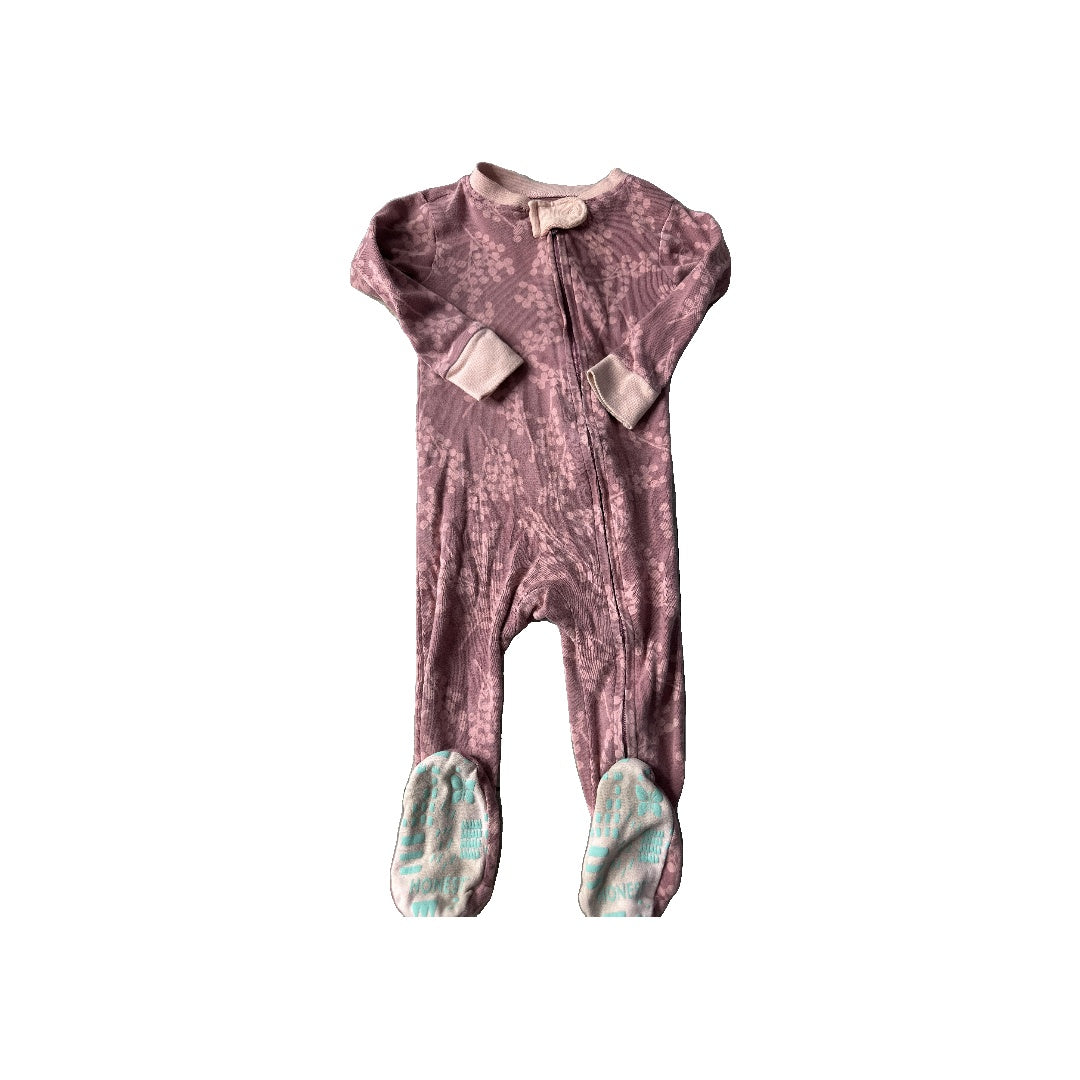 Honest Co Girls pink Pajamas Size: 12 months pink