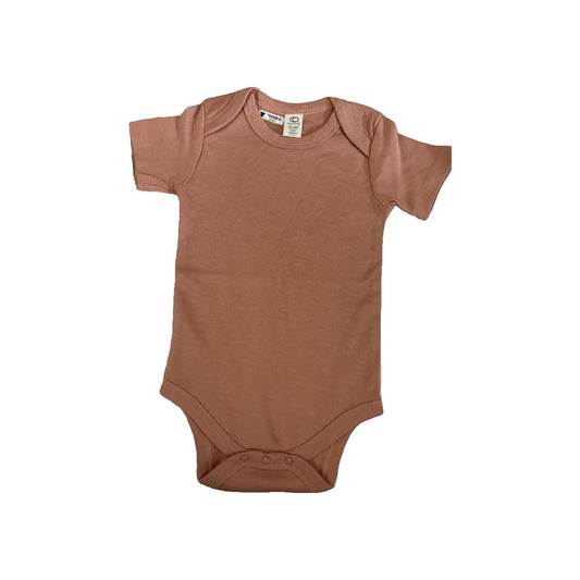 Colored Organics Girls pink Onesie Size: 12-18 months pink