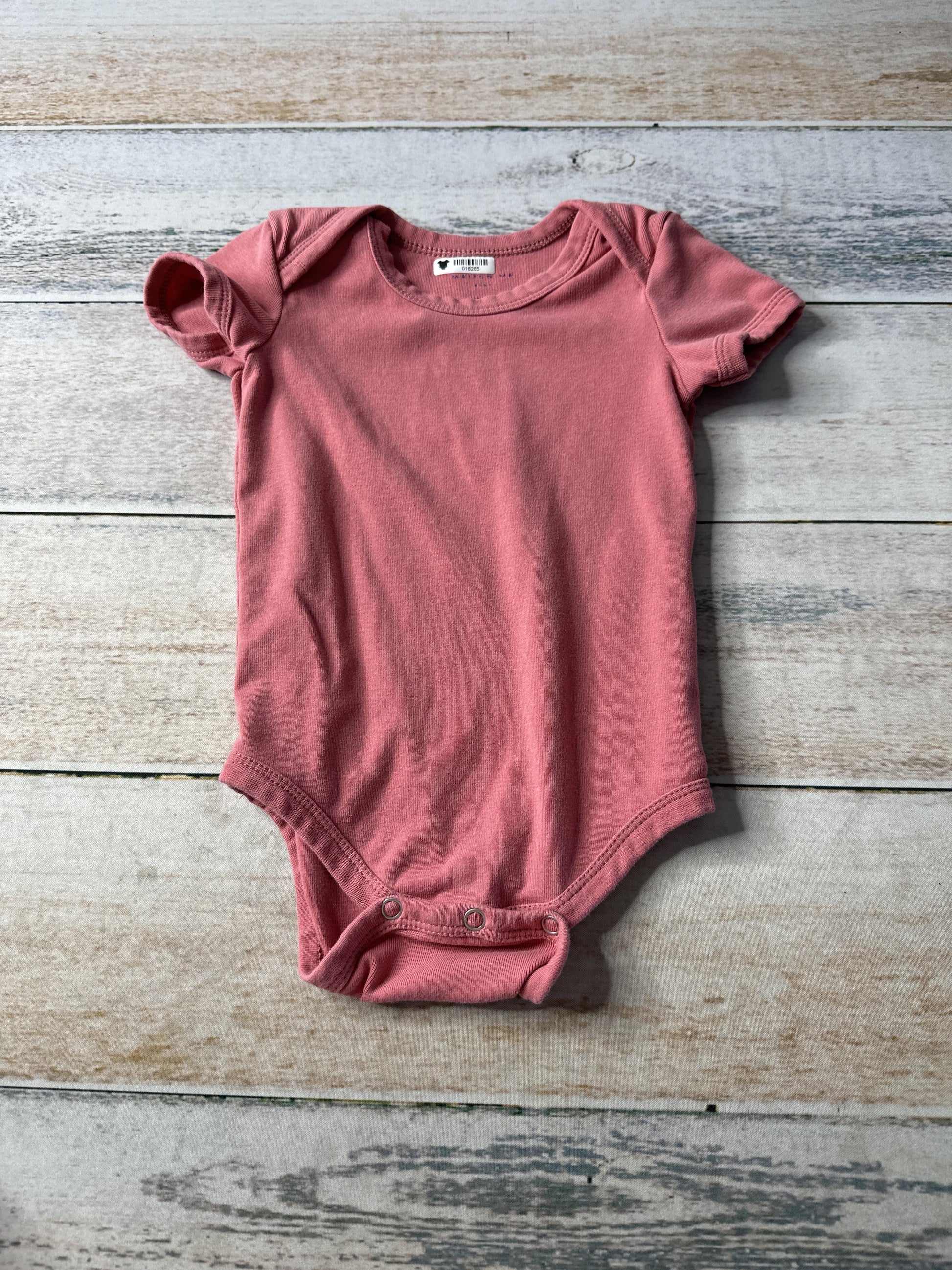 Maison Me Girls pink Onesie Size: 12-18 months pink
