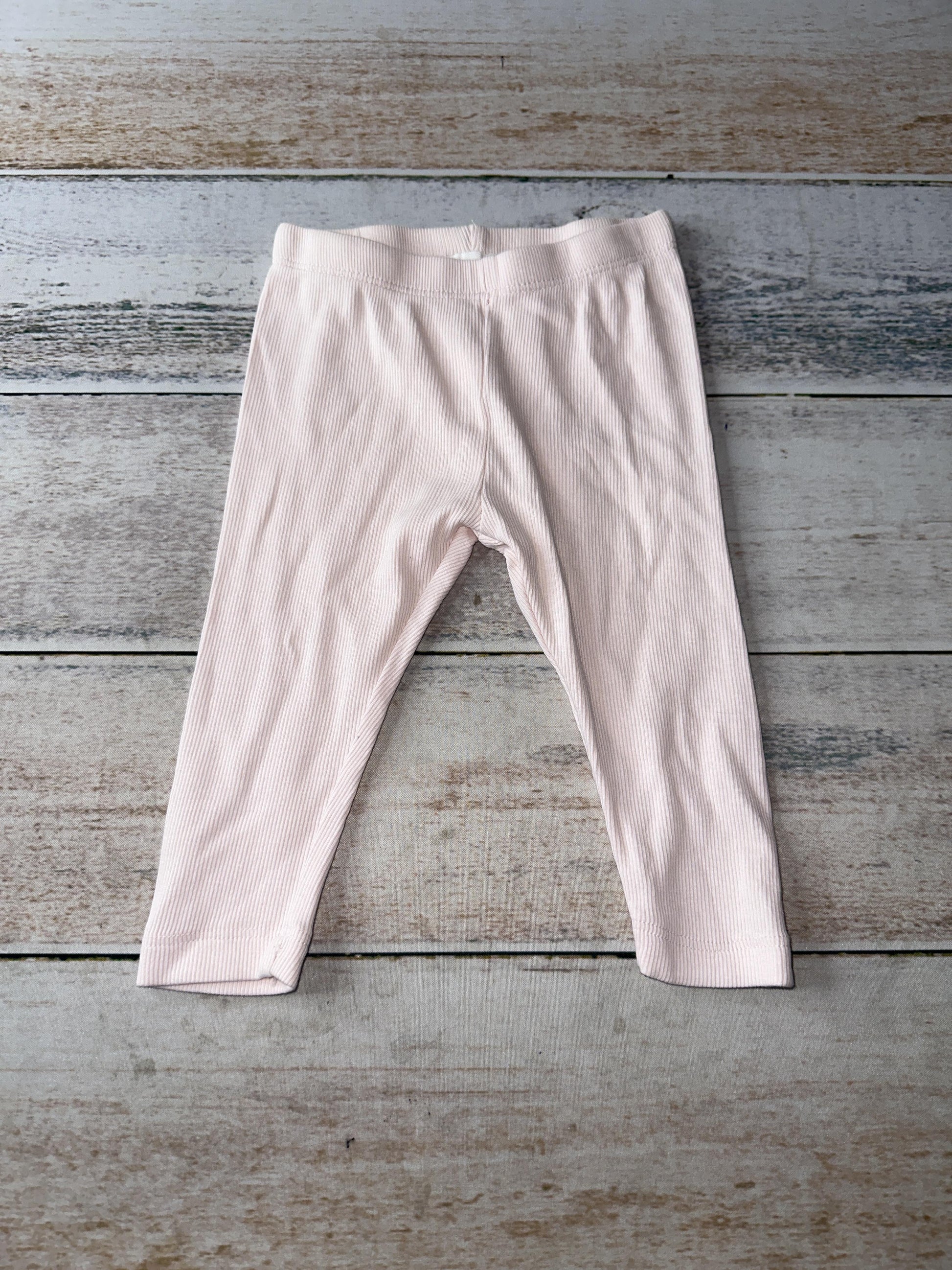 Zara Girls pink Pants Size: 3-6 months pink