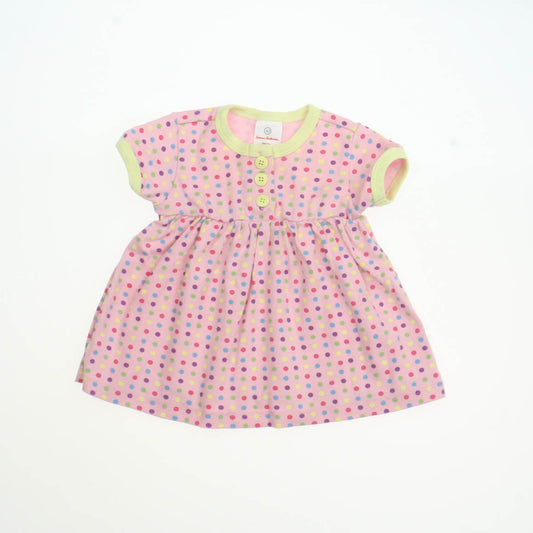 Hanna Andersson Girls Pink Sun Dress Size: 0-3M Pink