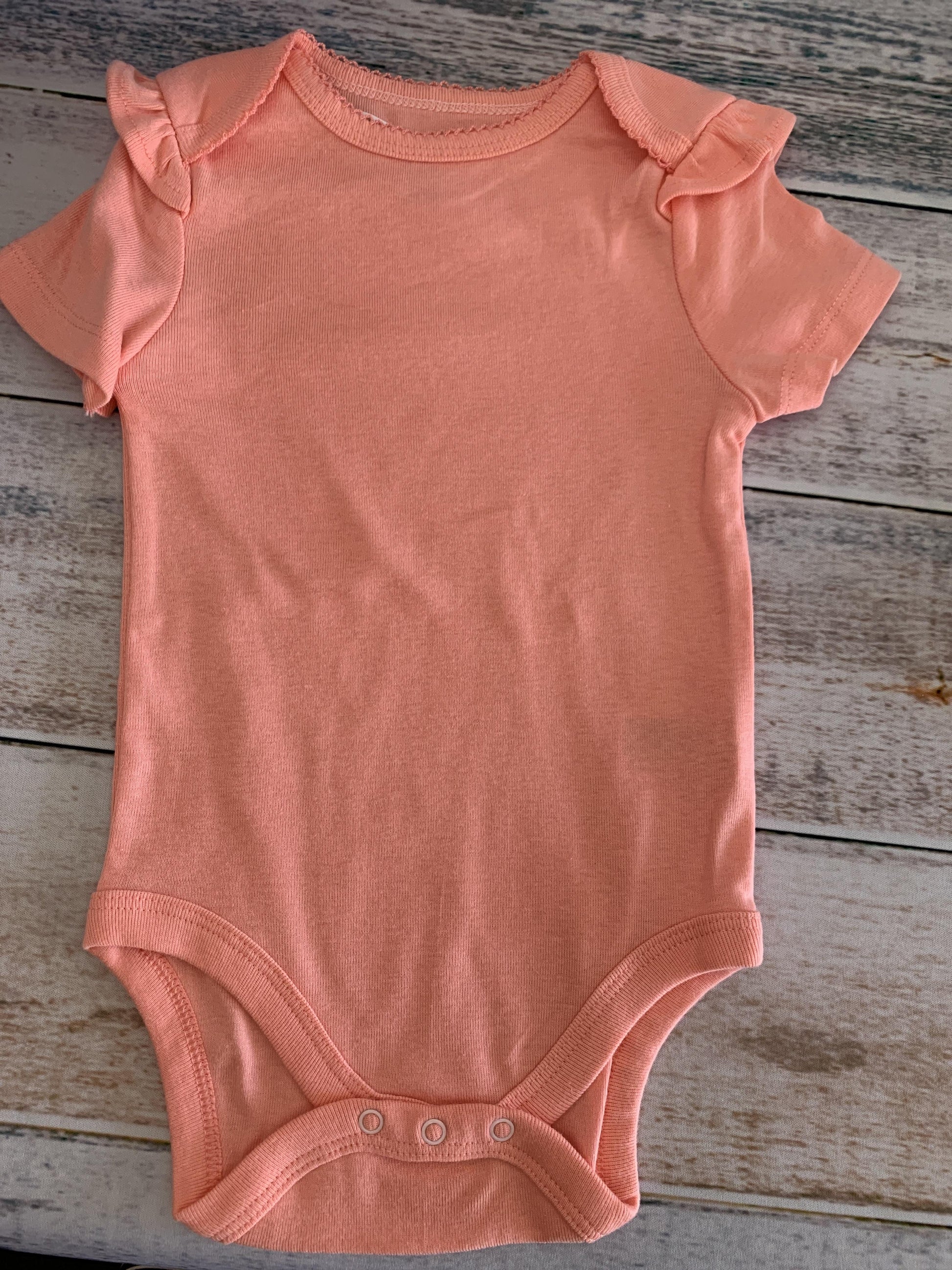 Cloud Island Girls pink Onesie Size: 12M pink