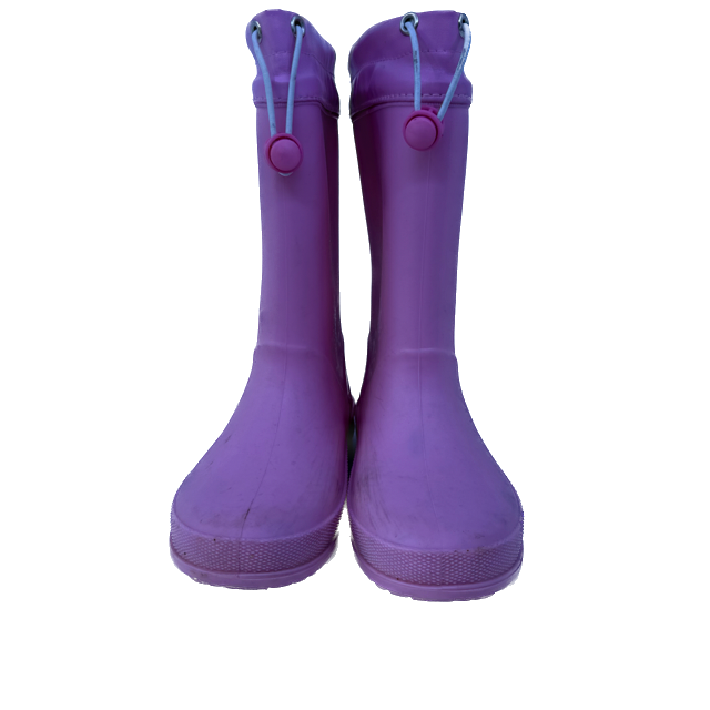 Dream Pairs Girls Pink Rain Boots Size: 13 Toddler Pink
