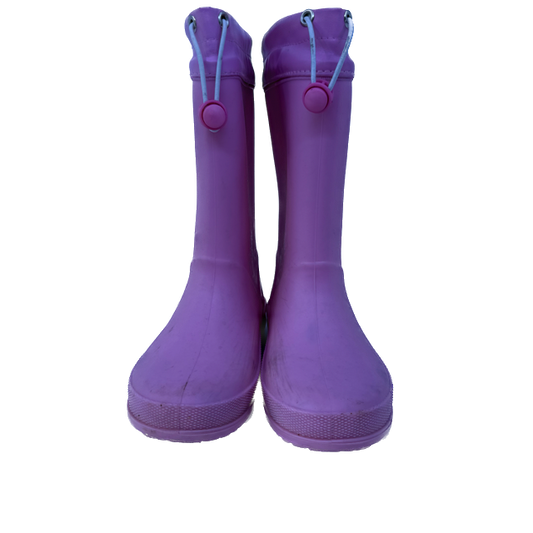 Dream Pairs Girls Pink Rain Boots Size: 13 Toddler Pink