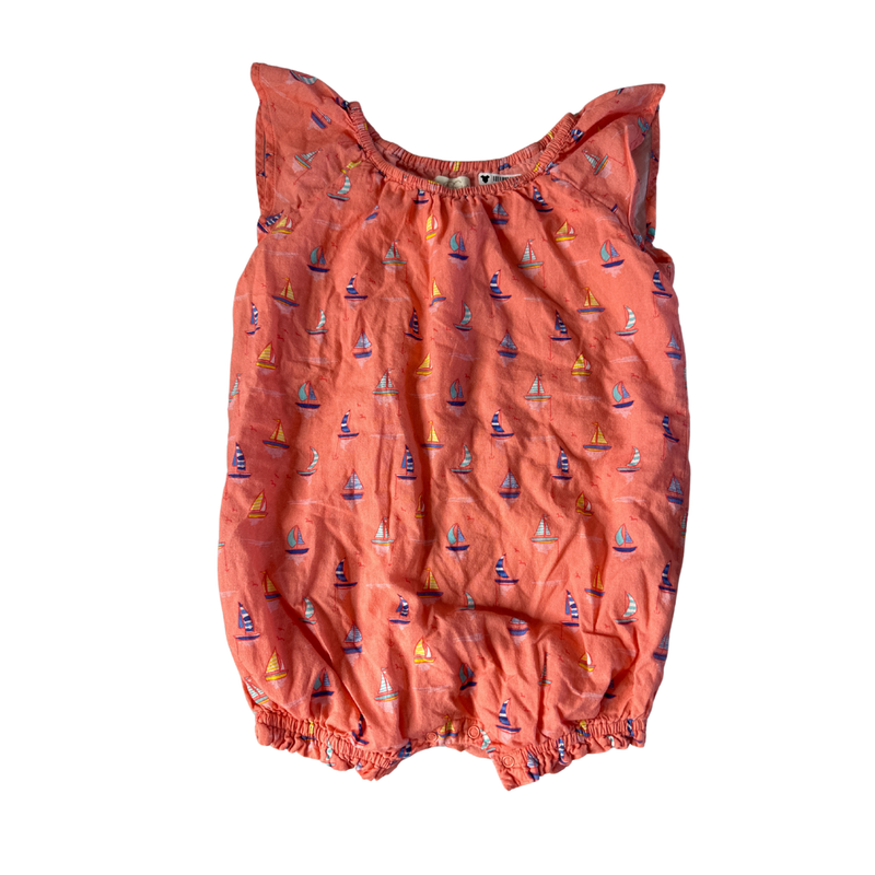 EGG Girls pink Romper Size: 12-18 months pink