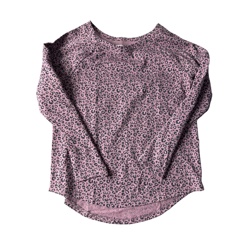 Cat & Jack Girls pink Long Sleeve T-Shirt Size: 5T pink