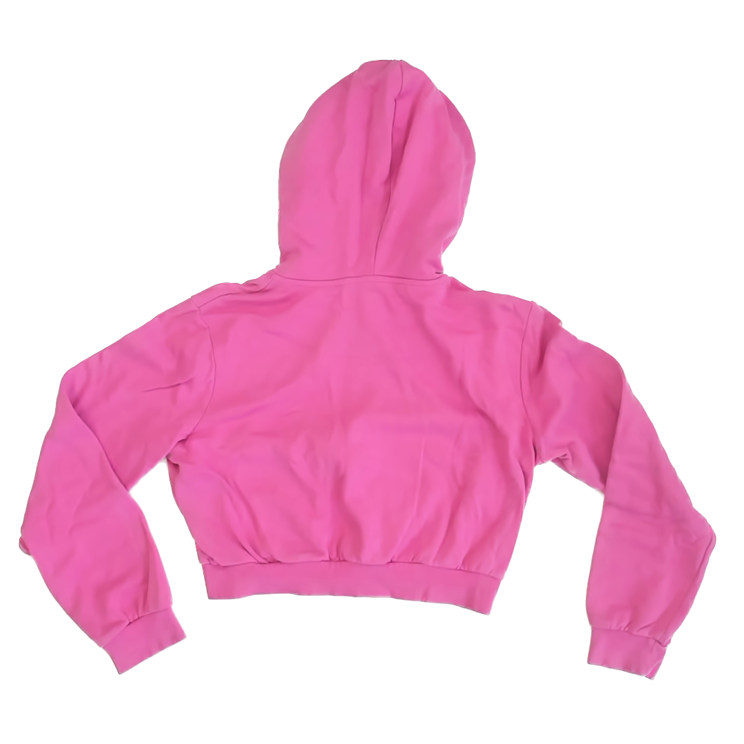 Divided Girls Pink Hoodie Size: Medium Pink