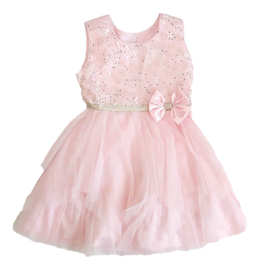 Jona Michelle Girls Pink Special Occasion Dress Size: 4T Pink