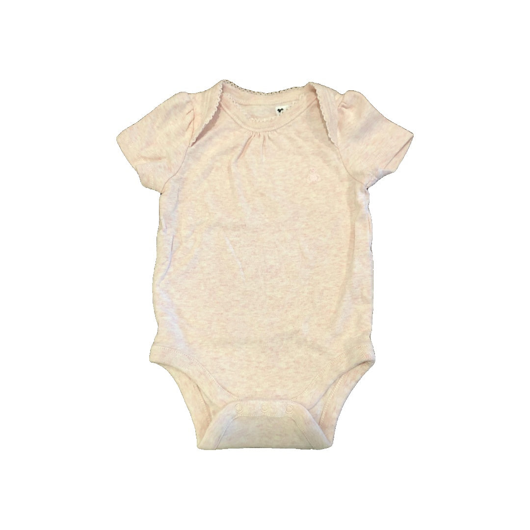 Gap Girls pink Onesie Size: 0-3 months pink