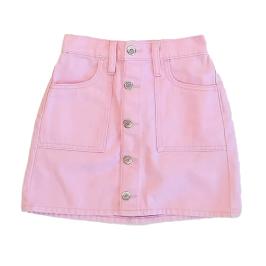 Old Navy Girls Pink Skirt Size: 8 Years Pink