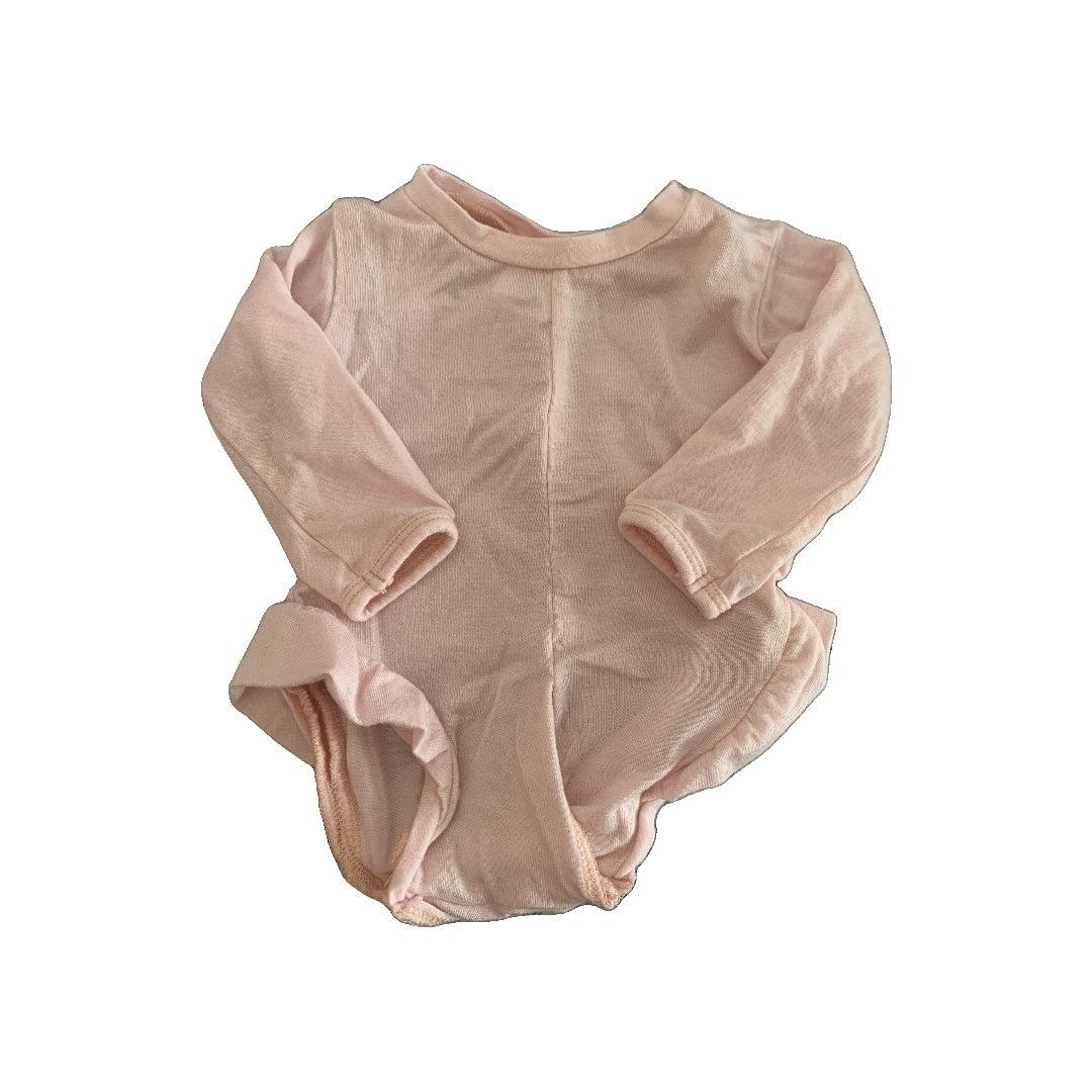 Peasy Girls pink Onesie Size: 0-3 months pink