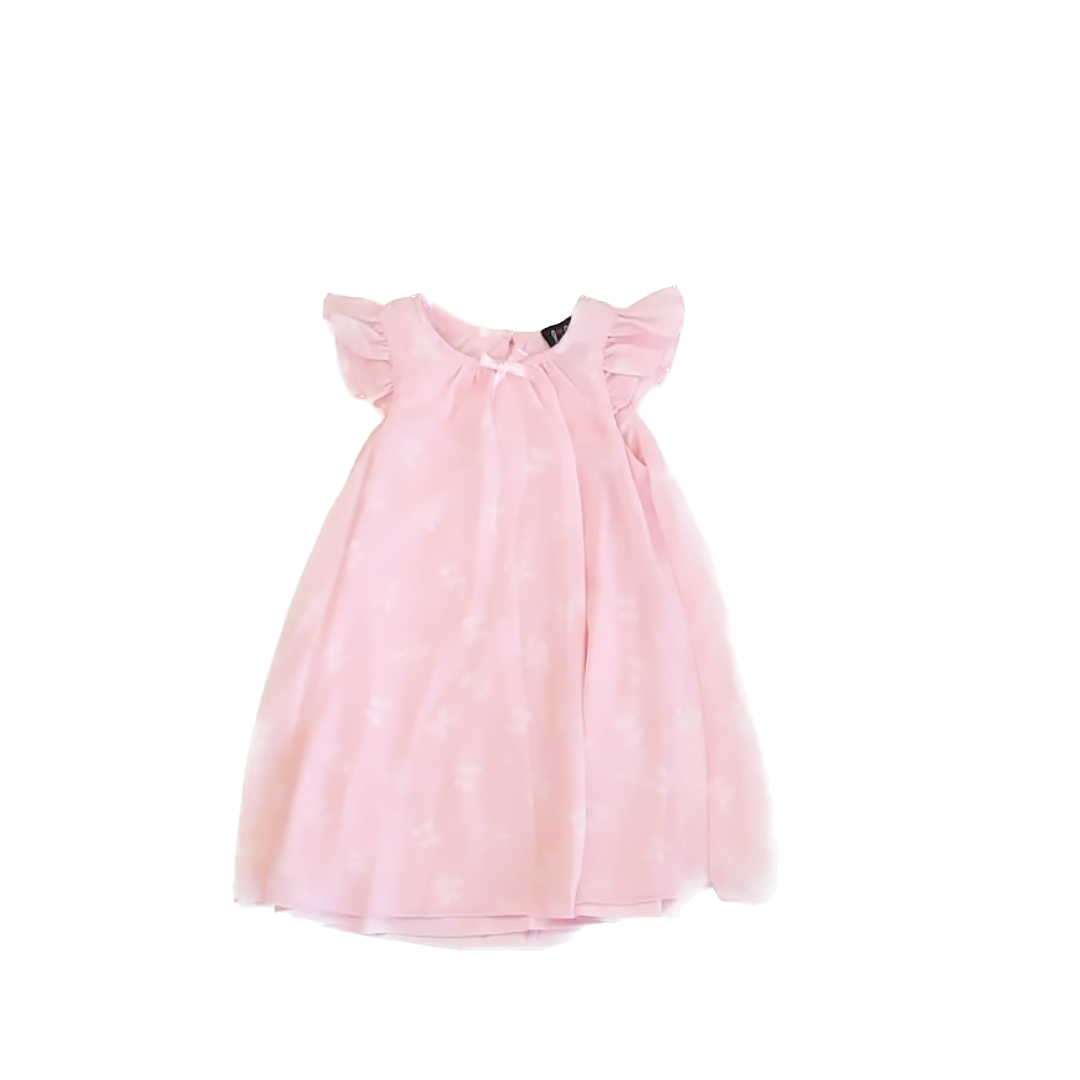 Lilt Girls Pink Dress Size: 2T Pink