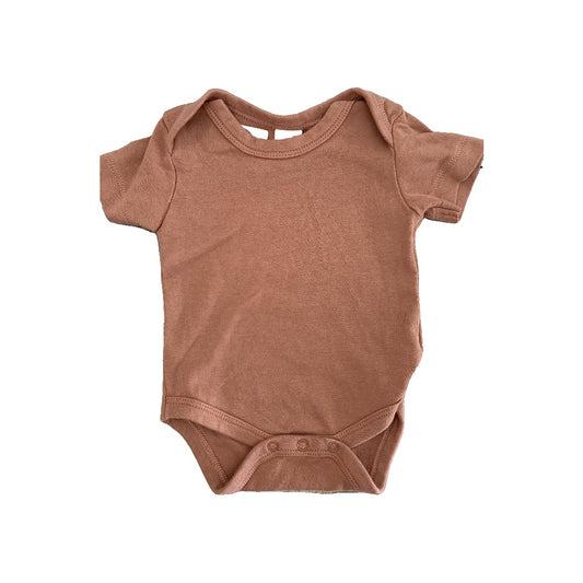 Colored Organics Unisex pink Onesie Size: 0-3 months pink