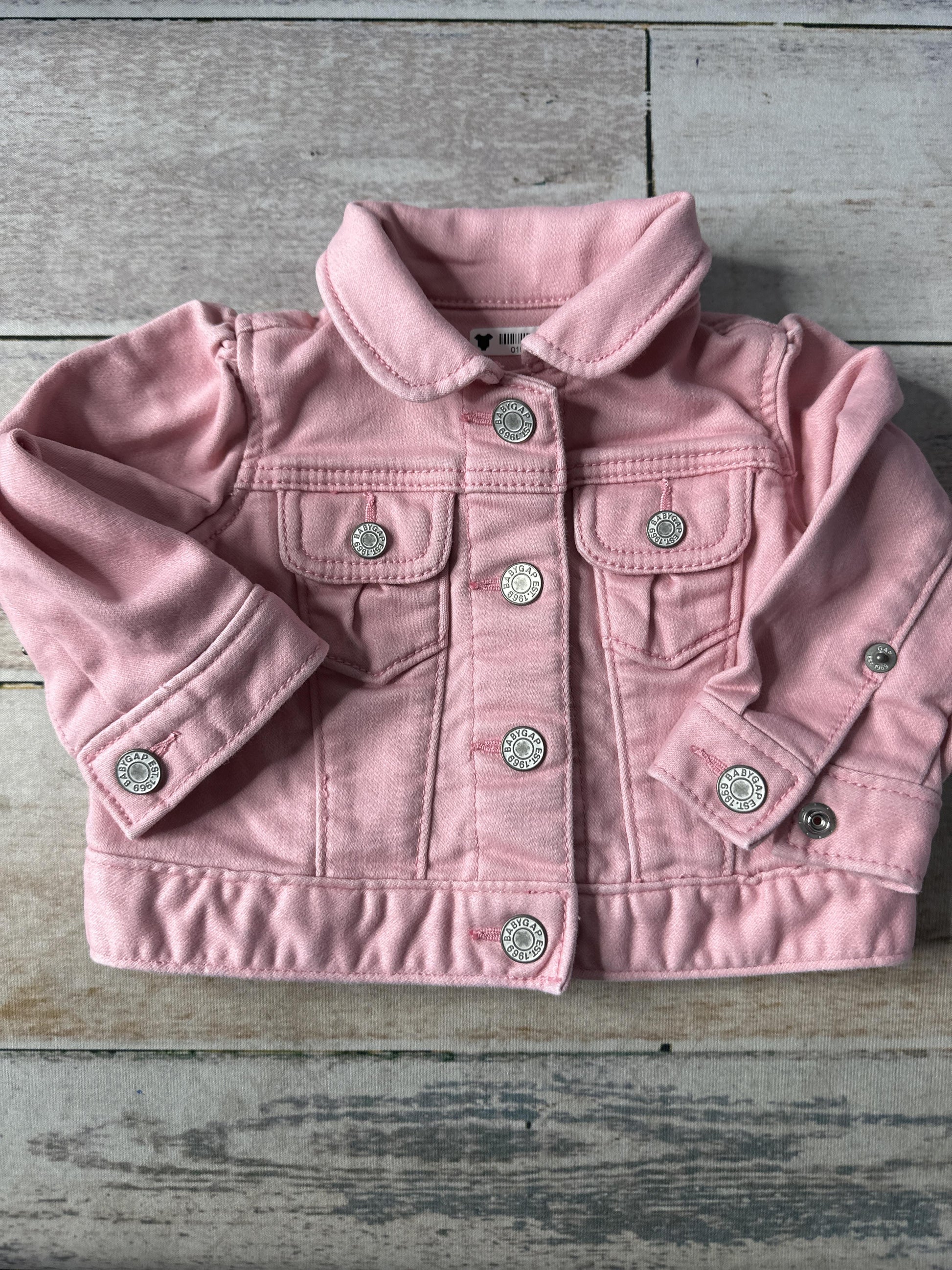 Gap Girls pink Jacket Size: 0-6 months pink