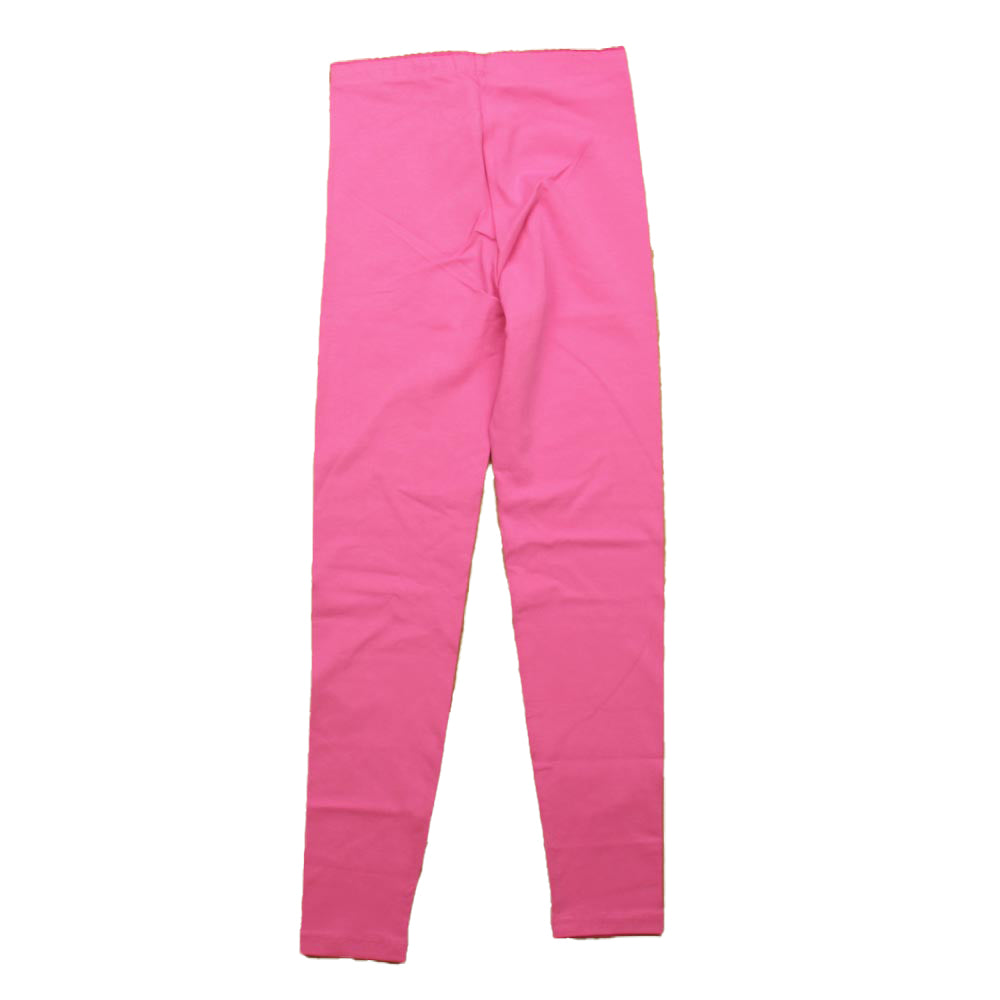 Tea Collection Girls Pink Leggings Size: 10 Years Pink