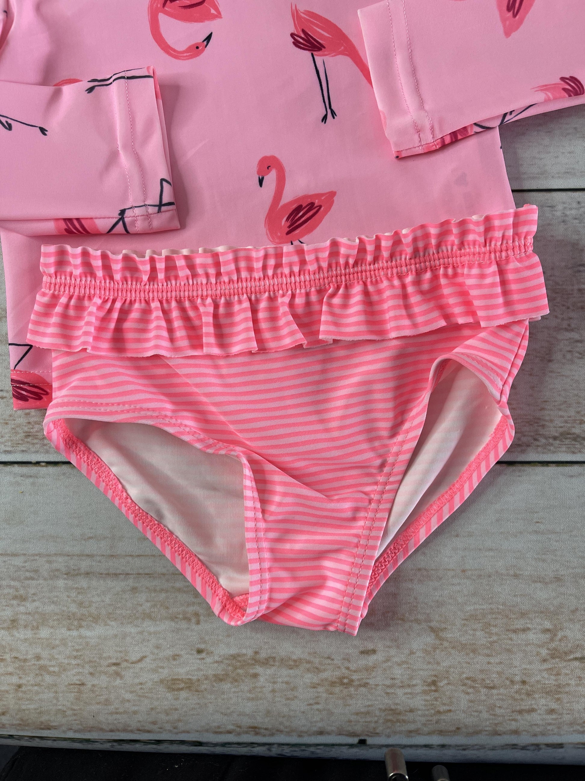 Carters Girls pink Swimwear Size: 12 months pink
