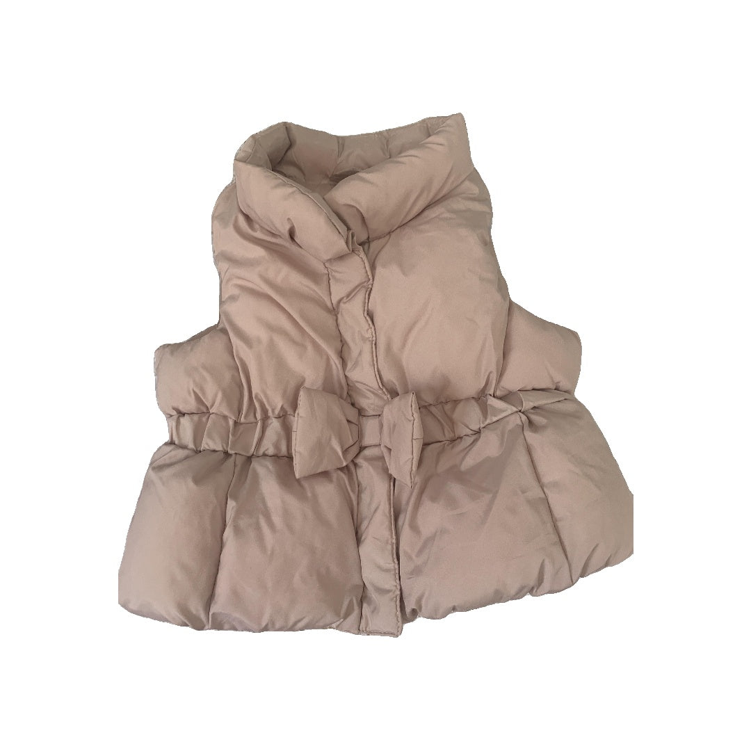 Gap Girls pink Vest Size: 0-6 months pink