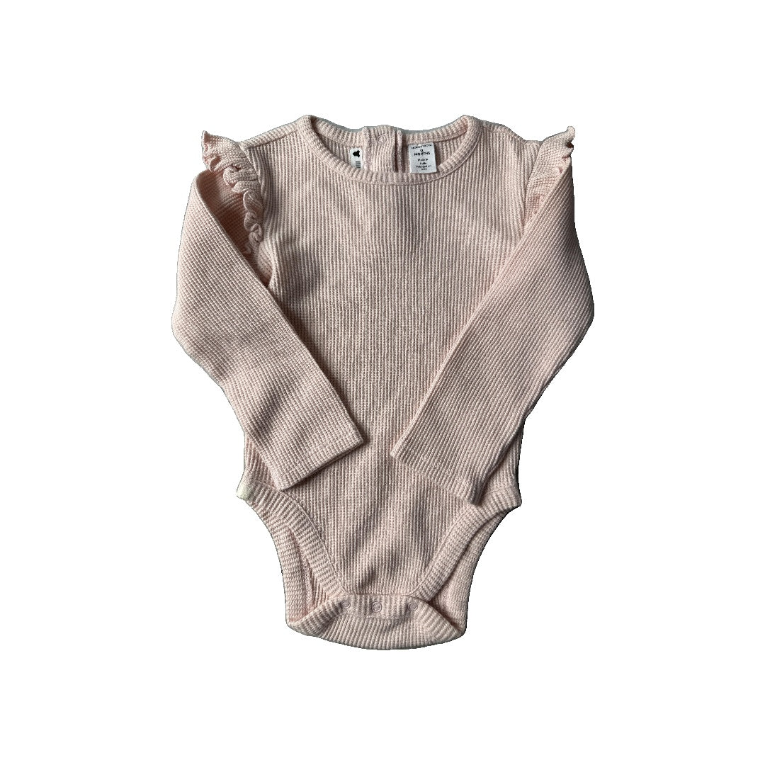 Nordstrom Girls pink Onesie Size: 12 months pink