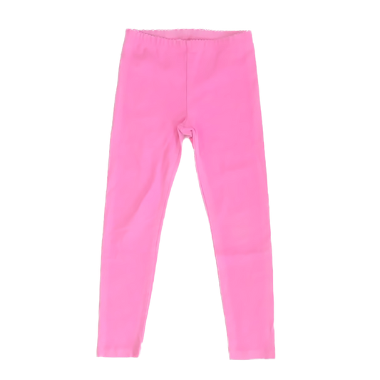 Tea Collection Girls Pink Leggings Size: 6T Pink