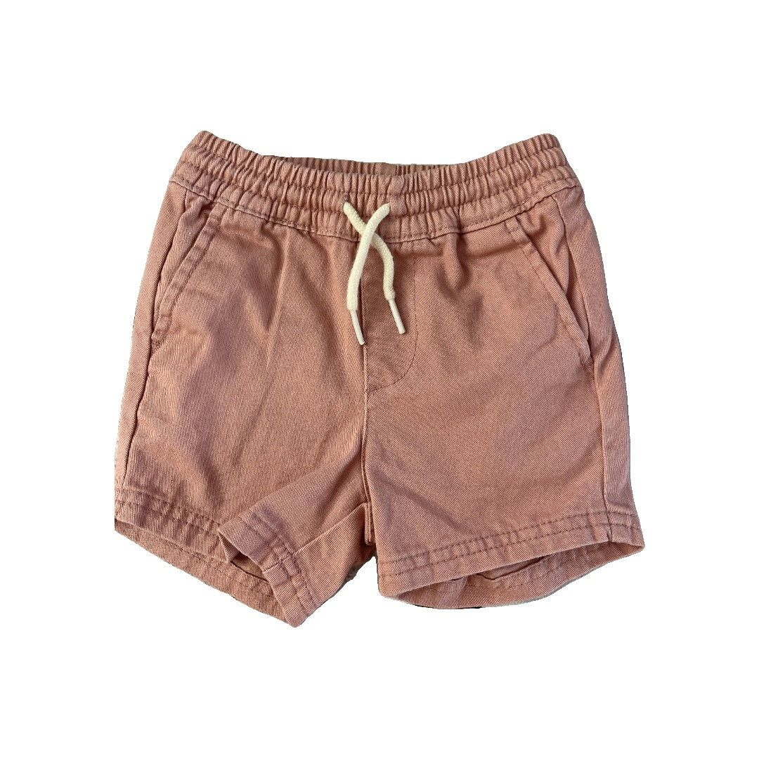 Old Navy Unisex pink Shorts Size: 12-18 months pink