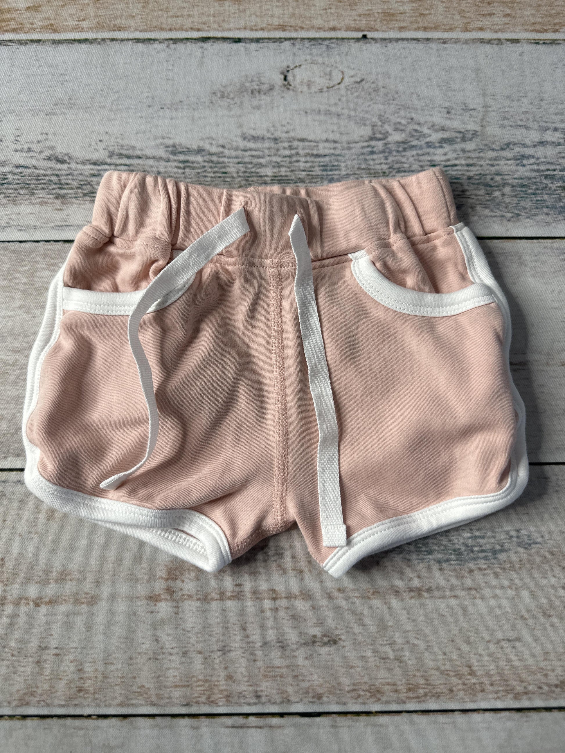 Sapling Girls pink Shorts Size: 6-12 months pink