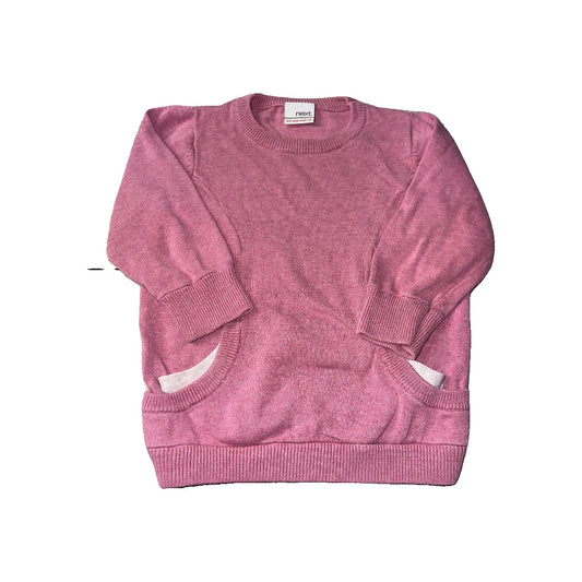 Next Girls pink Sweater Size: 2T pink