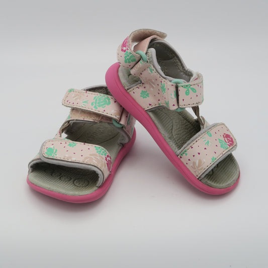 See Kai Run Girls Pink Sandals Size: 4 Infant Pink