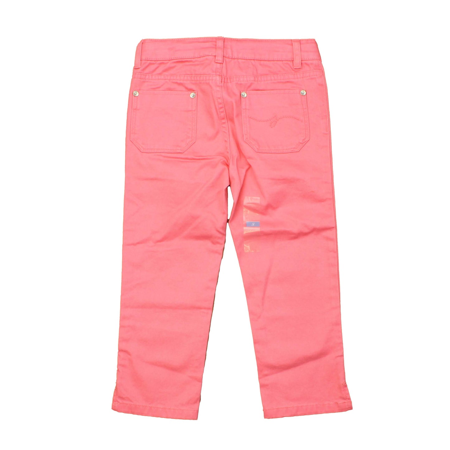 Jacadi Girls Pink Capri Pants Size: 8 Years