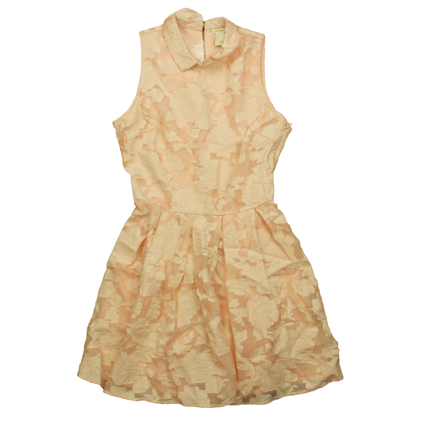 Forever 21 Girls Pink Dress Size: Junior Small Pink