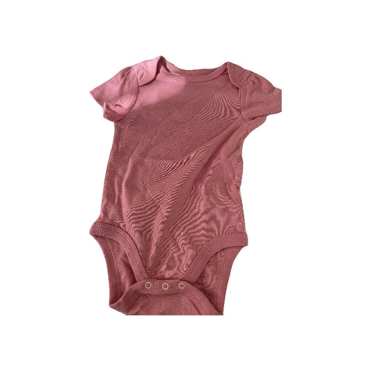 Cloud Island Girls pink Onesie Size: 6-9 months pink