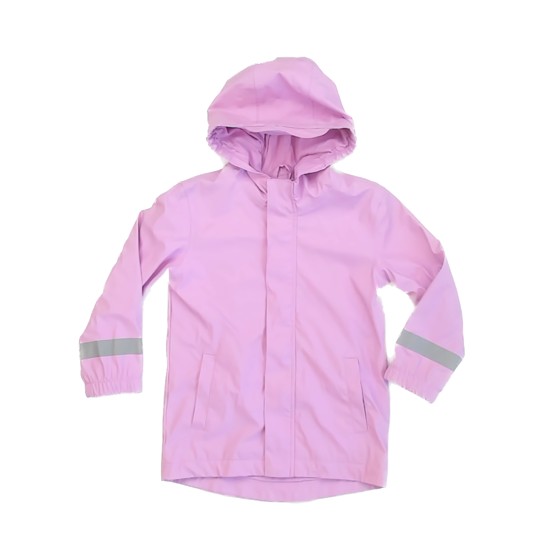 Cat & Jack Girls Pink Rain Coat Size: 4T Pink