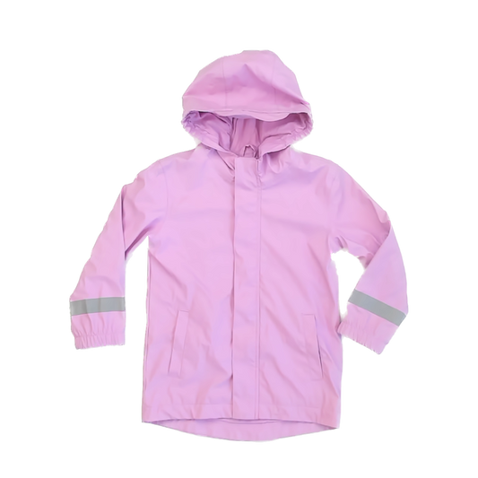 Cat & Jack Girls Pink Rain Coat Size: 4T Pink