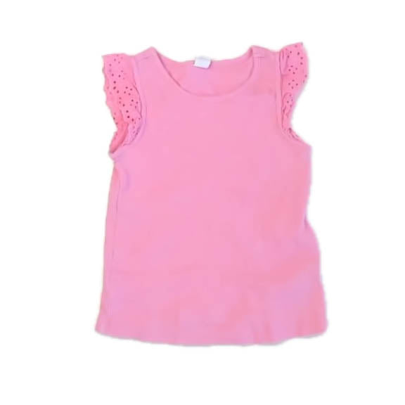Gap Girls Pink Tank Top Size: 5T Pink