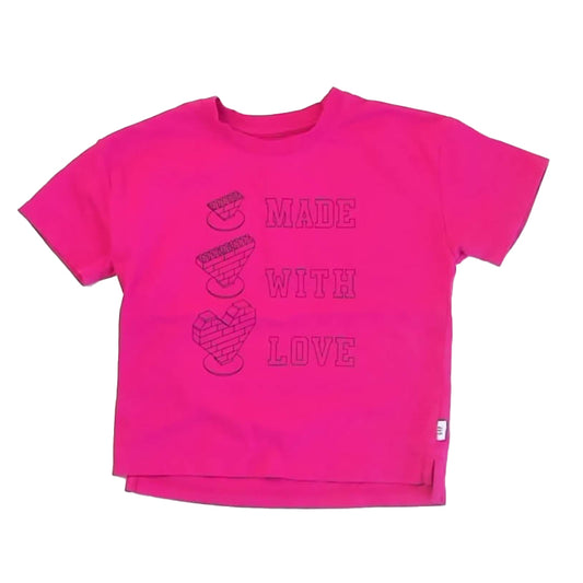Gap Girls Pink T-Shirt Size: 3T Pink