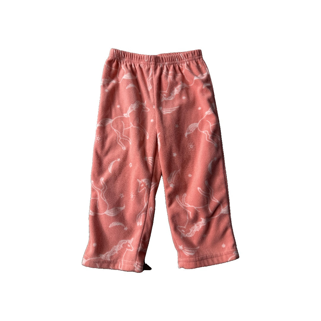 Carters Unisex pink Pajamas Size: 2 years pink