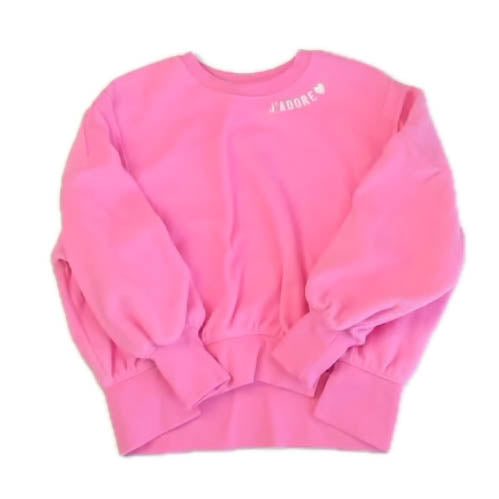Grayson Mini Girls Pink Sweatshirt Size: 4T Pink