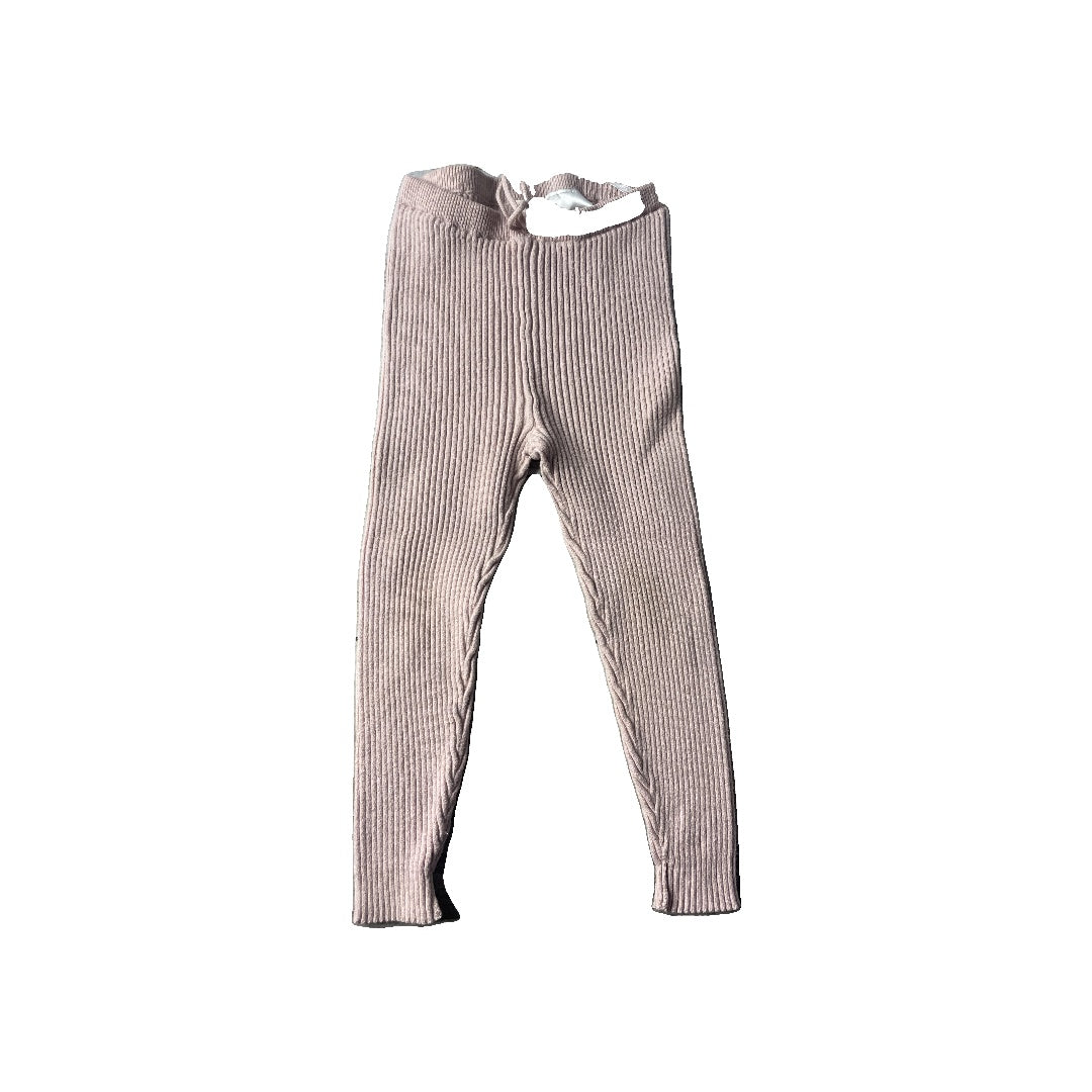 H&M Girls pink Pants Size: 3T pink