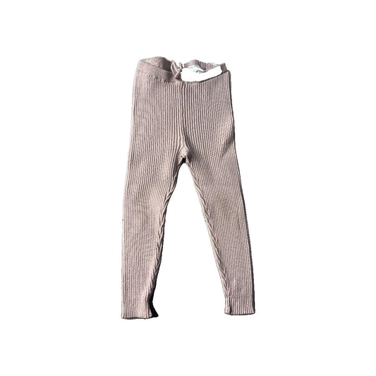 H&M Girls pink Pants Size: 3T pink