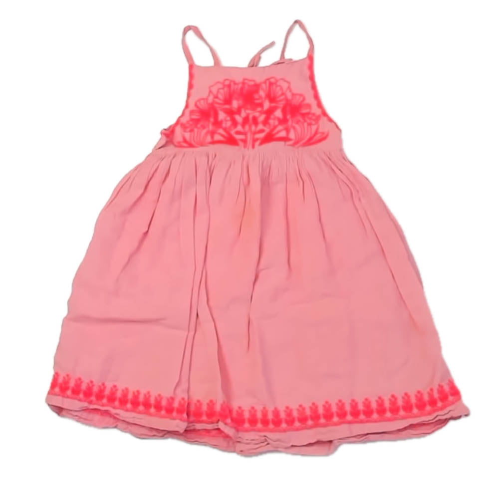 Tahari Girls Pink Dress Size: 3T Pink